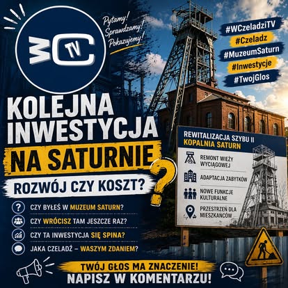 📍 CZY CZELADŹ POWINNA IŚĆ W KIERUNKU ROZBUDOWY STREFY MUZEALNEJ? SPRAWDZAMY Czeladź………