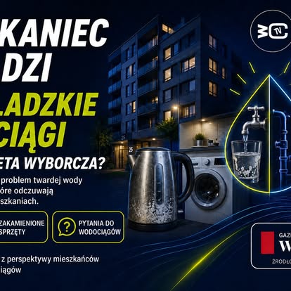 Dziś (14.02) mieszkańcy całego miasta zmagali się z przerwami w dostawie wody i spadkami ciśnienia.