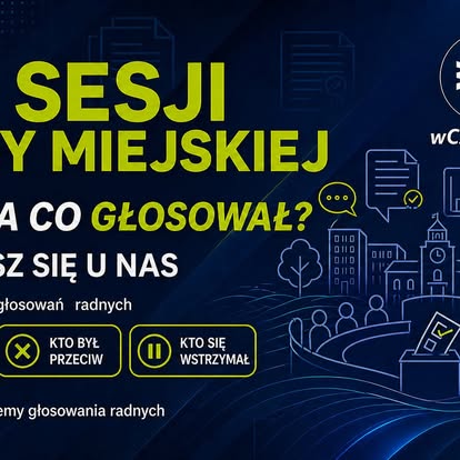 📺 W CzeladźTV prezentujemy nagranie z XXIV sesji Rady Miejskiej w Czeladzi, która odbyła się w lutym, wraz z oficjalnym protokołem z obrad.