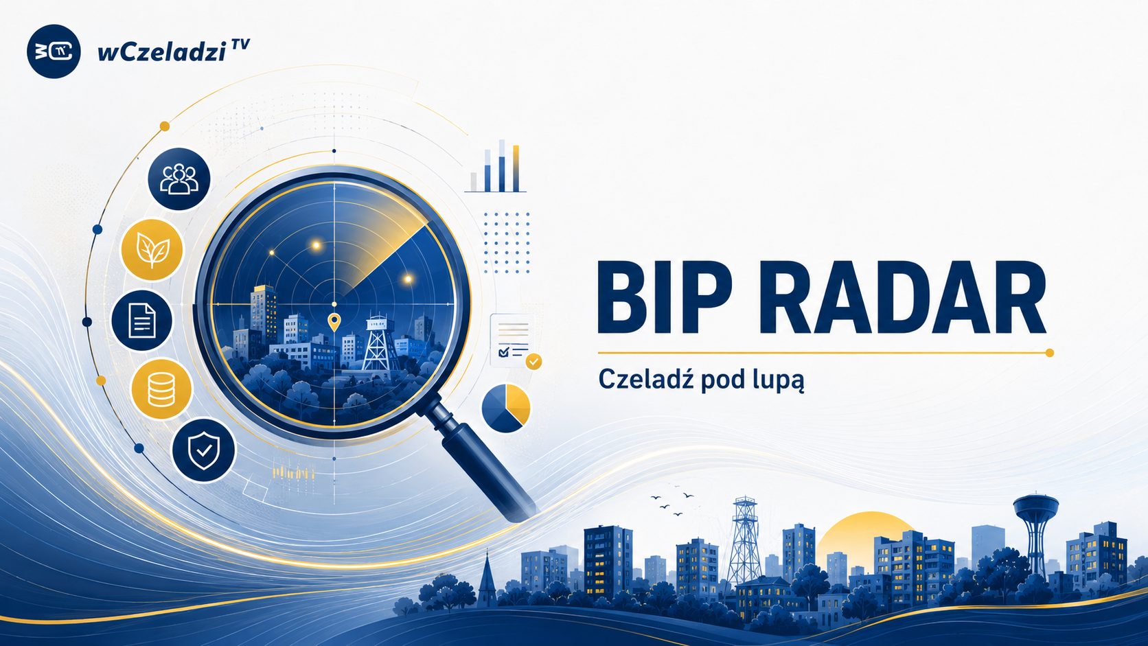 BIP Radar wCzeladzi TV – przegląd dokumentów i zmian w BIP Czeladzi