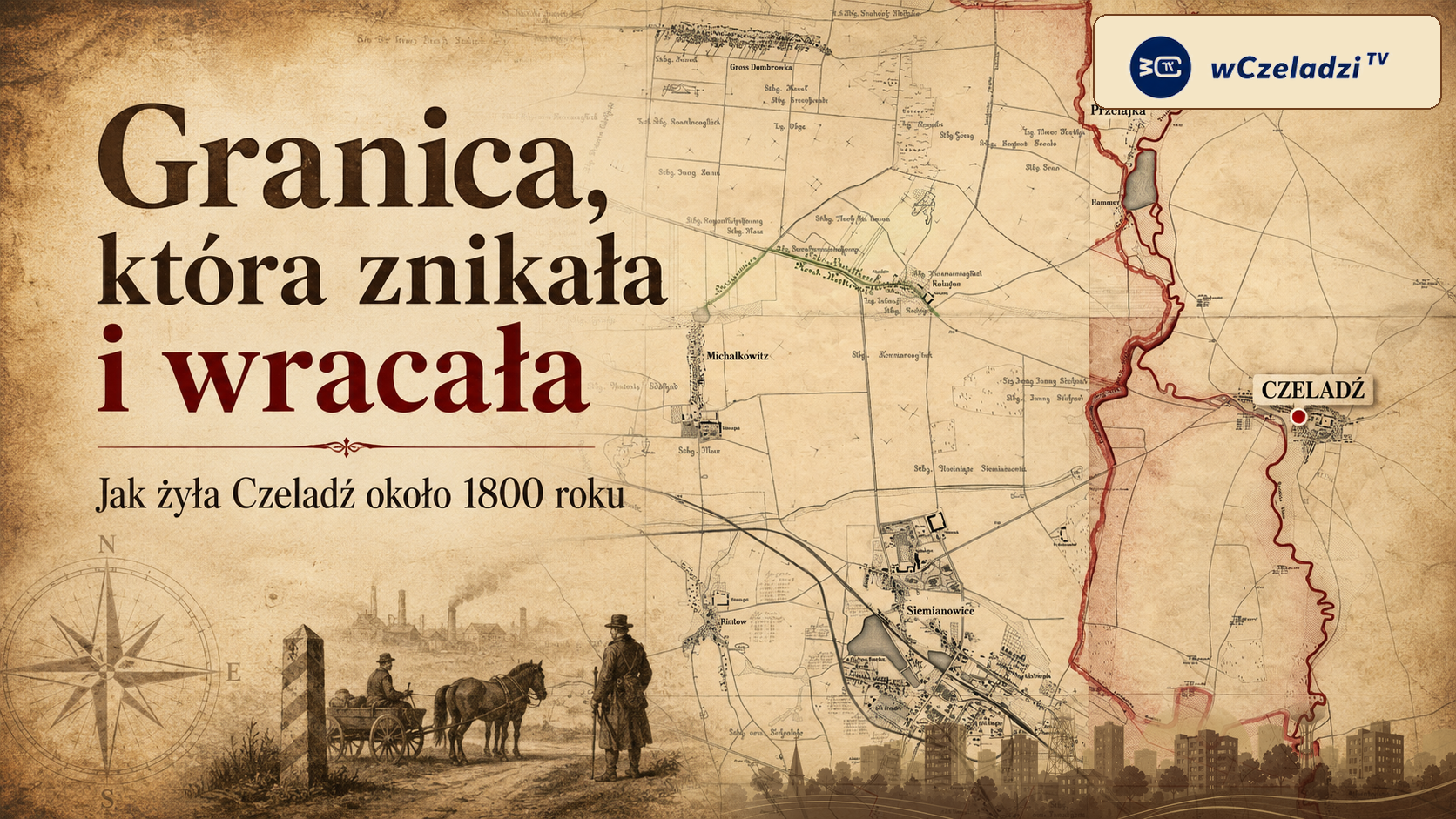 Granica, która znikała i wracała.