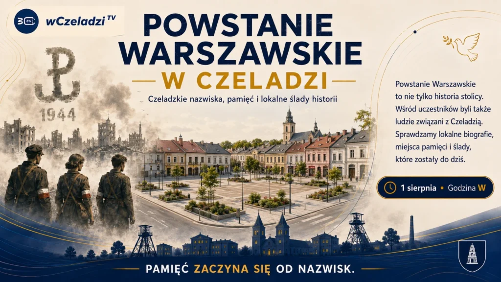Powstanie Warszawskie w Czeladzi.