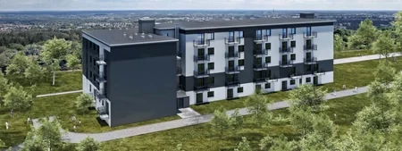 Budynek SIM Zagłębie przy ul. 21 Listopada 23 w Czeladzi