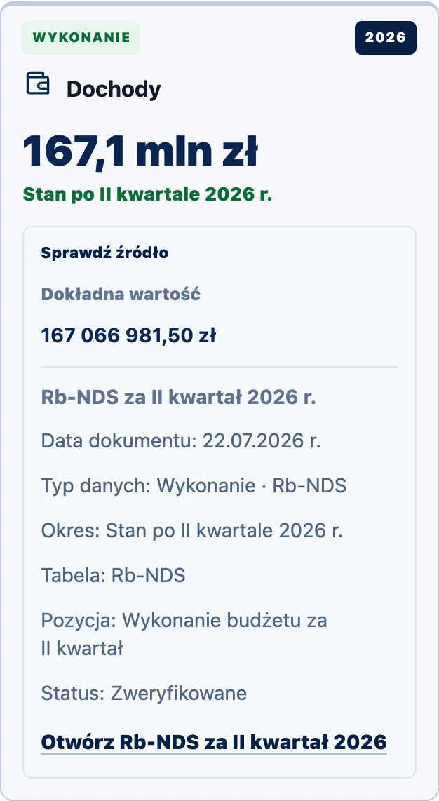 Przycisk prowadzący z BIP Radaru do dokumentu źródłowego.