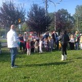 Próbna ewakuacja Przedszkola.
