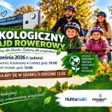 Ekologiczny Rajd Rowerowy, zapraszamy 26 września do Parku Grabek!