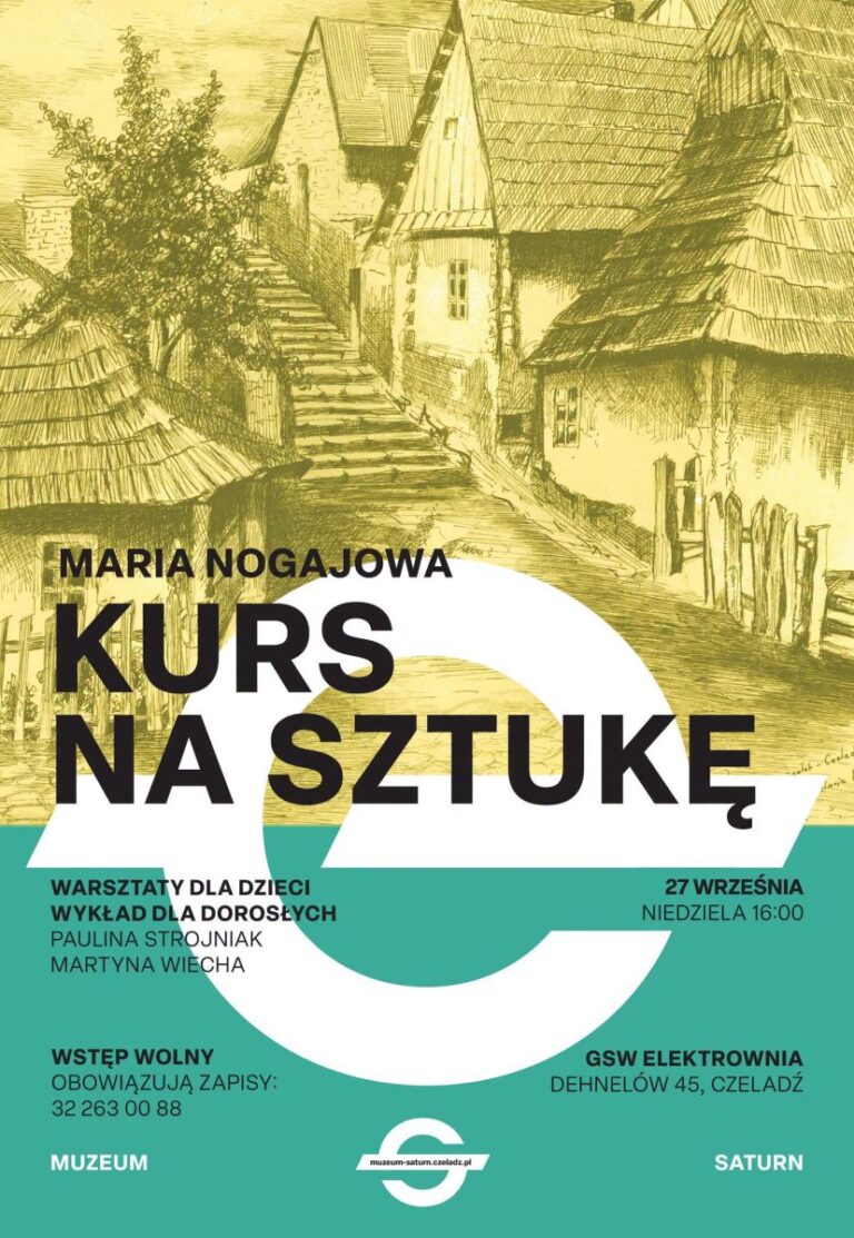 Kurs na Sztukę powraca po wakacyjnej przerwie!