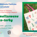 Personalizowane EKO torby, czyli warsztaty rękodzieła