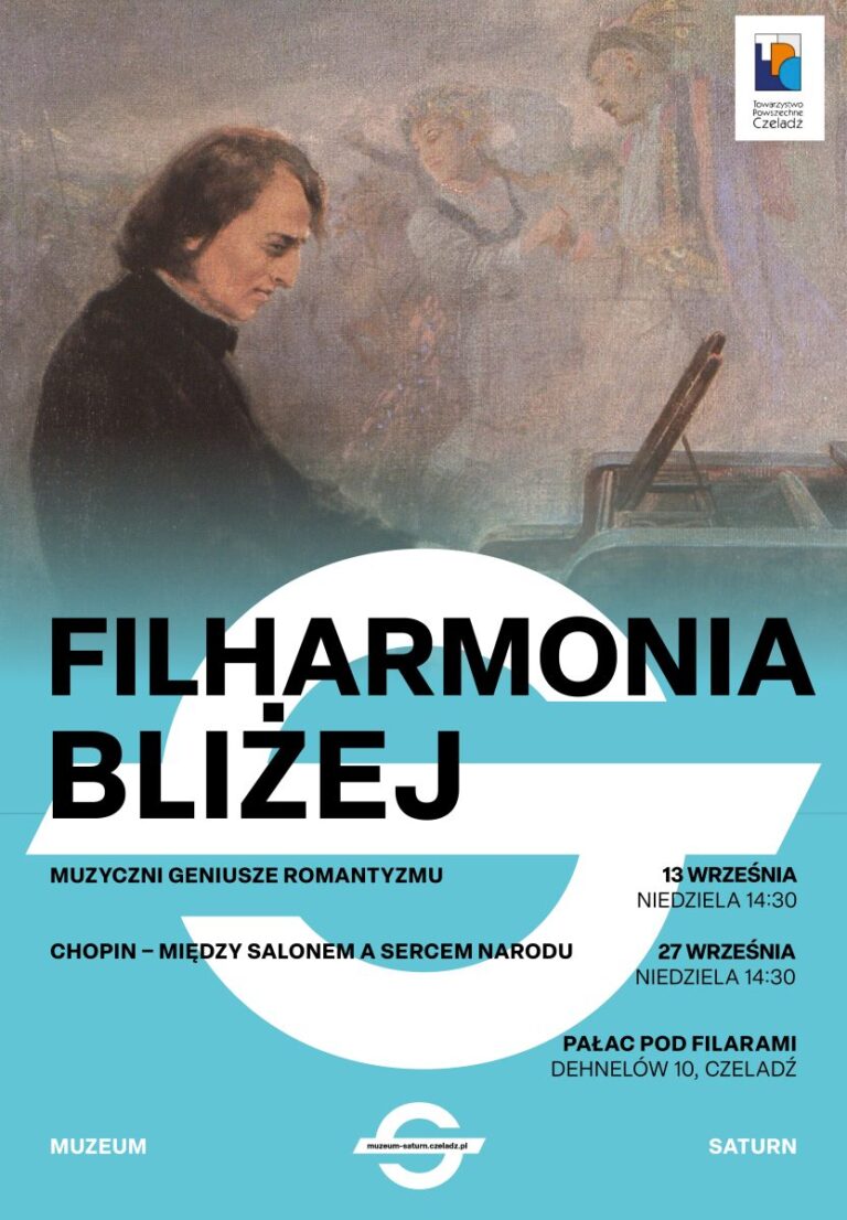 Niedzielna „Filharmonia bliżej” – 27 września!