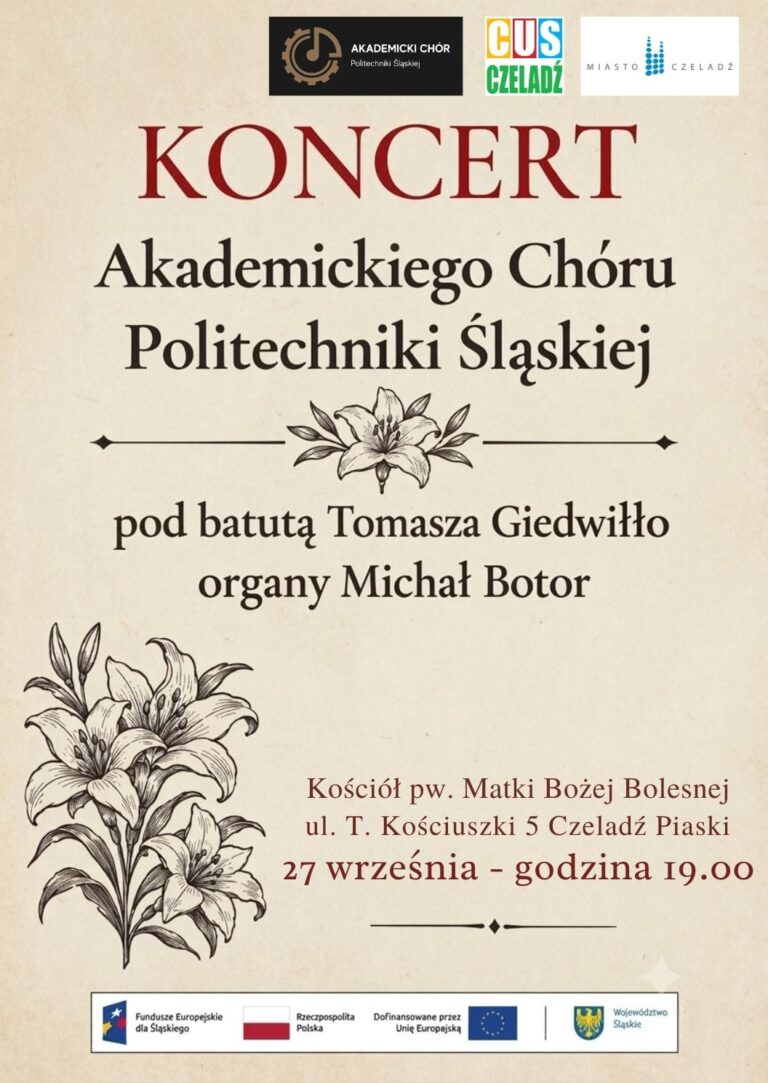 Zapraszamy na koncert