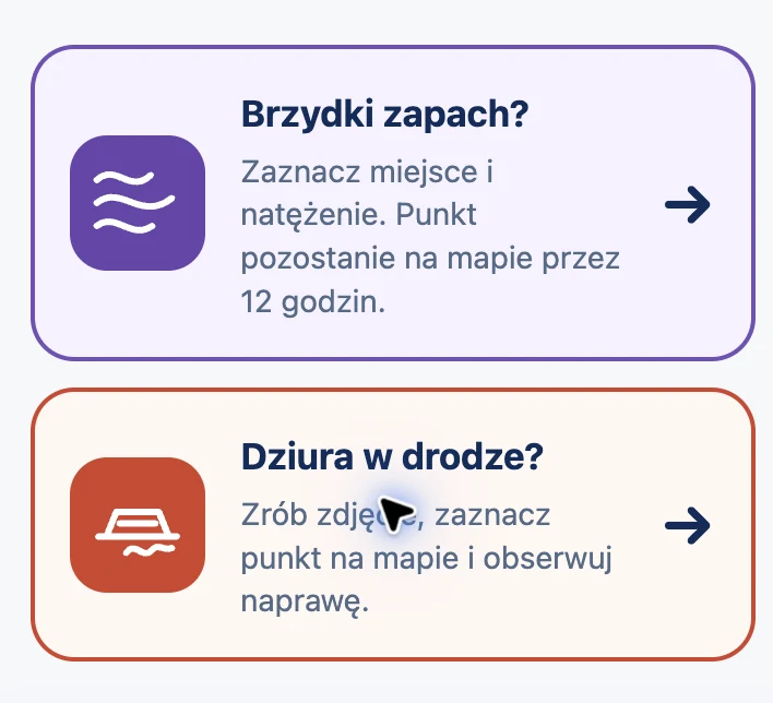 Karta Brzydki zapach w PWA wCzeladzi TV